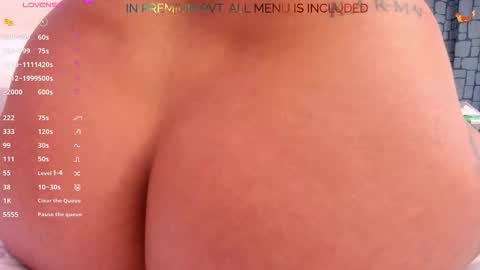 Snapshot of foxxyclarise chatting on September 27, 2025, 7:24 am Clarise online show from September 27, 2025, 7:24 am