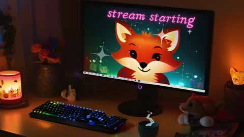 Lex Vive foxygamer cb online show from March 27, 2026, 1:00 am
