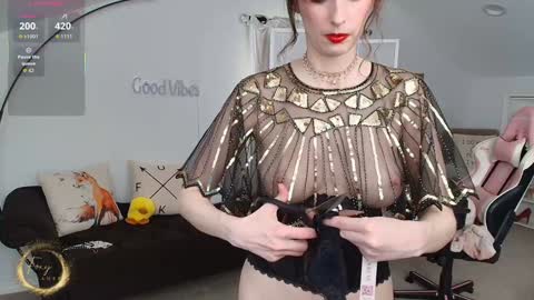 Lex Vive foxygamer cb online show from March 28, 2026, 1:38 am