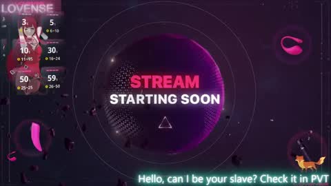Snapshot of foxy_pet2 chatting on April 2, 2026, 8:50 pm my name is Sofhia but you can call me any name you like Sir online show from April 2, 2026, 8:50 pm