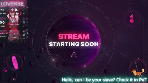 Snapshot of foxy_pet2 chatting on April 12, 2026, 10:37 pm my name is Sofhia but you can call me any name you like Sir online show from April 12, 2026, 10:37 pm