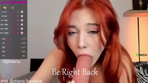 Snapshot of foxylovesyou chatting on December 5, 2024, 6:32 am foxylovesyou online show from December 5, 2024, 6:32 am