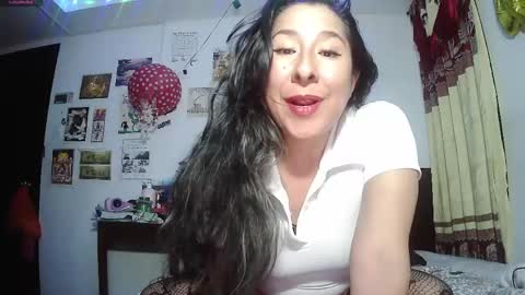 Snapshot of foxymalish chatting on April 27, 2026, 2:53 am Malishka online show from April 27, 2026, 2:53 am