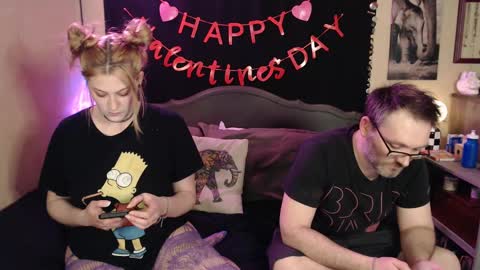 Snapshot of foxymalloryknoxy69 chatting on February 15, 2025, 8:00 am Mallory Koxx online show from February 15, 2025, 8:00 am