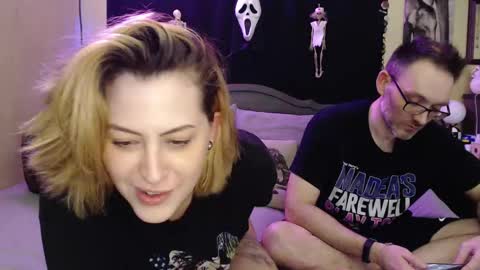 Snapshot of foxymalloryknoxy69 chatting on October 8, 2025, 7:50 am Mallory Koxx online show from October 8, 2025, 7:50 am