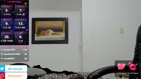 Snapshot of franchesca_lussuria chatting on January 21, 2025, 12:57 am franchesca lussuria online show from January 21, 2025, 12:57 am