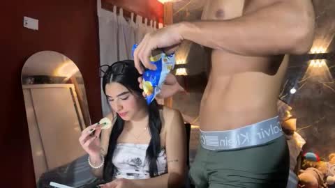 Snapshot of francheska_baby chatting on November 30, 2025, 8:07 am Dynamic roles online show from November 30, 2025, 8:07 am