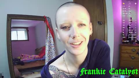 Frankie Catalyst online show from March 12, 2026, 5:19 pm