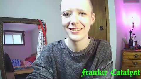Snapshot of frankiecatalyst chatting on March 23, 2026, 2:21 pm Frankie Catalyst online show from March 23, 2026, 2:21 pm