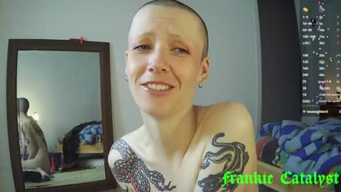 Snapshot of frankiecatalyst chatting on June 26, 2026, 1:59 pm Frankie Catalyst online show from June 26, 2026, 1:59 pm