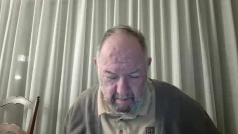 David Fredal online show from September 25, 2025, 8:34 pm