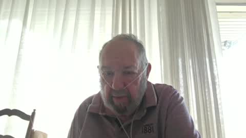 Snapshot of fredaldavid chatting on June 3, 2026, 7:55 am David Fredal online show from June 3, 2026, 7:55 am