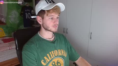 Frederick Perin online show from December 15, 2024, 8:36 pm