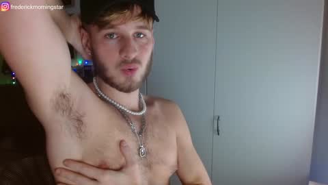 Frederick Perin online show from January 7, 2025, 11:56 pm