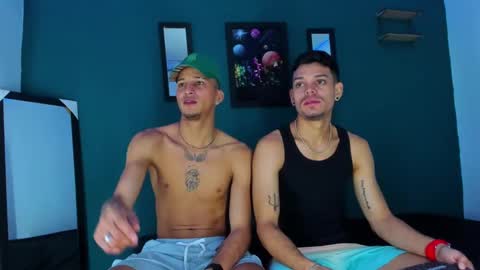 Adam y pitter online show from March 10, 2025, 1:10 pm