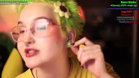   Jaywise Frogfoot  online show from January 26, 2025, 8:23 pm