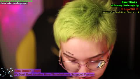   Jaywise Frogfoot  online show from January 31, 2025, 11:45 pm