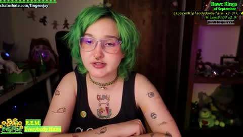   Jaywise Frogfoot  online show from September 10, 2025, 8:31 pm