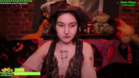   Jaywise Frogfoot  online show from October 31, 2025, 10:11 pm