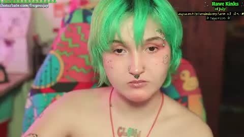   Jaywise Frogfoot  online show from July 10, 2026, 8:55 pm