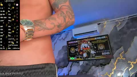 DEMONAELXX NEW ACCOUNT online show from April 24, 2026, 10:12 pm