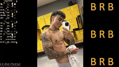 Snapshot of ftm_xxxperiencie chatting on May 15, 2026, 11:01 pm DEMONAELXX NEW ACCOUNT online show from May 15, 2026, 11:01 pm