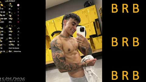 Snapshot of ftm_xxxperiencie chatting on May 15, 2026, 11:34 pm DEMONAELXX NEW ACCOUNT online show from May 15, 2026, 11:34 pm
