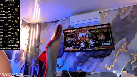 Snapshot of ftm_xxxperiencie chatting on July 26, 2026, 1:25 am DEMONAELXX NEW ACCOUNT online show from July 26, 2026, 1:25 am
