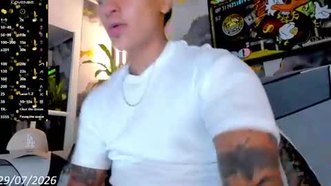 Snapshot of ftm_xxxperiencie chatting on July 30, 2026, 12:53 am DEMONAELXX NEW ACCOUNT online show from July 30, 2026, 12:53 am