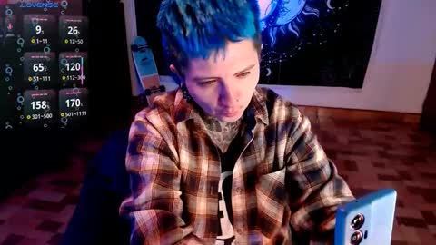 Snapshot of ftmblueyes chatting on January 23, 2025, 11:15 am HEHIM online show from January 23, 2025, 11:15 am