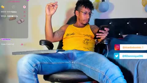 Ricardodominic 1   MODELO INDEPENDIENTE online show from February 1, 2025, 2:58 am
