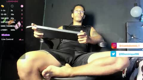Ricardodominic 1   MODELO INDEPENDIENTE online show from April 29, 2026, 3:05 pm