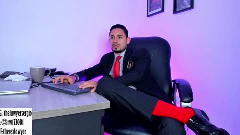 SERGIO THE SEX LAWYER online show from January 6, 2025, 10:05 pm