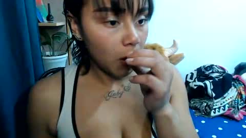 Snapshot of fucking_temptation1 chatting on June 28, 2026, 2:28 am Mia and Gary online show from June 28, 2026, 2:28 am