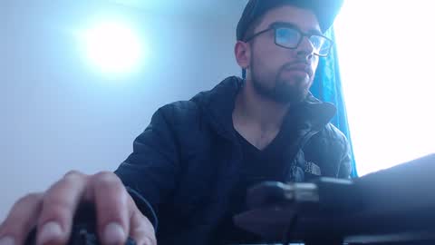 Snapshot of fvckhorneyguy chatting on February 7, 2025, 4:03 pm andrew online show from February 7, 2025, 4:03 pm