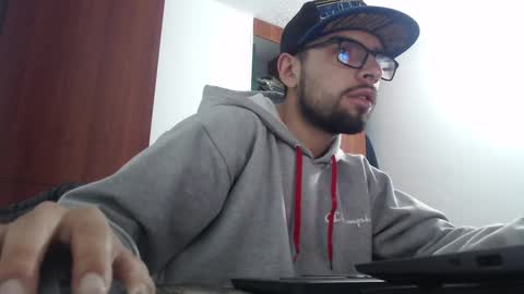 Snapshot of fvckhorneyguy chatting on February 10, 2025, 5:03 am andrew online show from February 10, 2025, 5:03 am