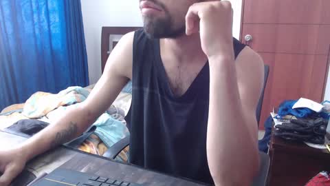 Snapshot of fvckhorneyguy chatting on February 26, 2025, 3:52 pm andrew online show from February 26, 2025, 3:52 pm