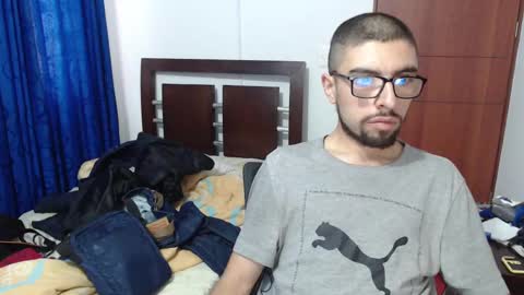 Snapshot of fvckhorneyguy chatting on March 7, 2025, 9:59 pm andrew online show from March 7, 2025, 9:59 pm