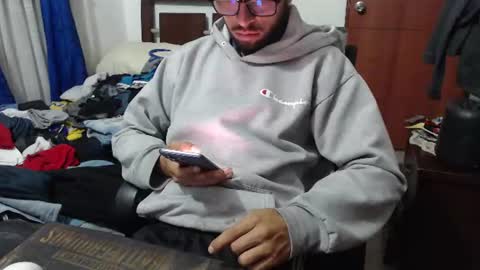 Snapshot of fvckhorneyguy chatting on July 7, 2026, 12:57 am andrew online show from July 7, 2026, 12:57 am