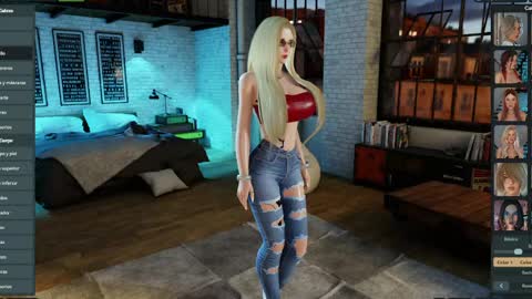 Snapshot of gabbi_3dx chatting on May 8, 2026, 11:10 pm GABBI online show from May 8, 2026, 11:10 pm