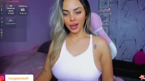 Gaby online show from June 21, 2026, 1:30 am