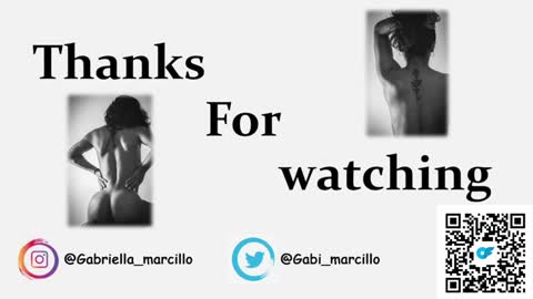 Gabriella Marcillo online show from January 5, 2025, 8:22 am