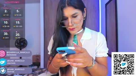 Gabriella Marcillo online show from January 26, 2025, 5:56 am