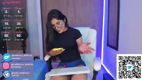 Gabriella Marcillo online show from November 14, 2025, 3:38 am