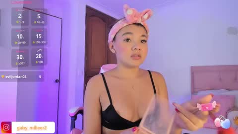 Snapshot of gabriela_miller2 chatting on February 21, 2025, 1:33 am Gaby online show from February 21, 2025, 1:33 am