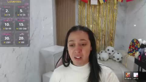 Snapshot of gabriella_storm_tf chatting on June 20, 2026, 12:41 pm Gabriella online show from June 20, 2026, 12:41 pm