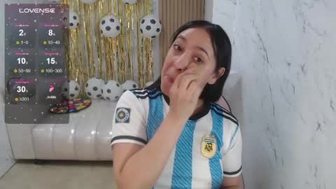 Snapshot of gabriella_storm_tf chatting on July 7, 2026, 1:04 pm Gabriella online show from July 7, 2026, 1:04 pm