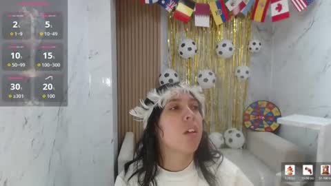 Snapshot of gabriella_storm_tf chatting on July 21, 2026, 12:40 pm Gabriella online show from July 21, 2026, 12:40 pm