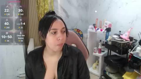 Snapshot of gabriella_storm_tf chatting on August 1, 2026, 12:59 pm Gabriella online show from August 1, 2026, 12:59 pm