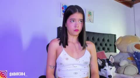 Snapshot of gabriiieela_ chatting on February 24, 2025, 9:41 pm Sara online show from February 24, 2025, 9:41 pm